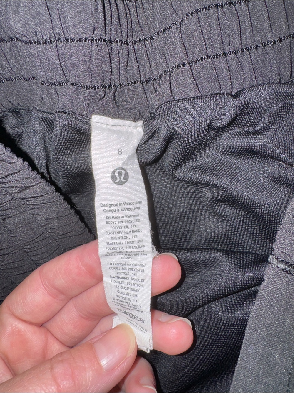 lululemon hotty hot shorts